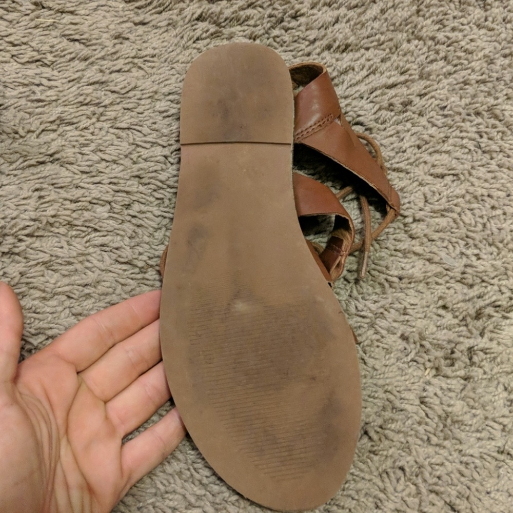 Steve madden gladiator sandal - Picture 3 of 3